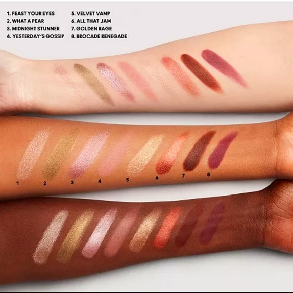 Mac "Feast Your Eyes" Eyeshadow Palette - Picture 9 of 14